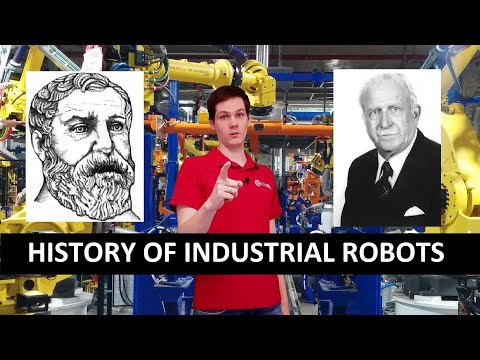 History of Industrial Robots