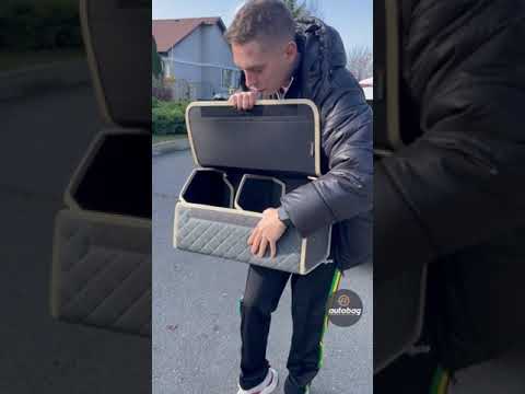 Алексей Кривой о саквояже Autobag для багажника Mercedes-Benz