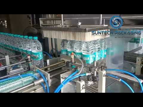 Water Bottles High Speed Automatic Shrink Wrapping Machine.60-90bpm 9820778501