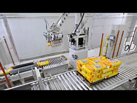 In Line Packer – Automatic cement bagging and packing machines