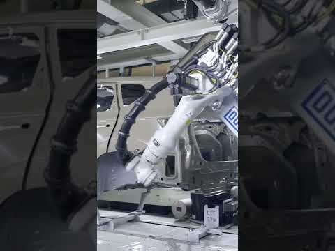 Industrial Robots #shorts