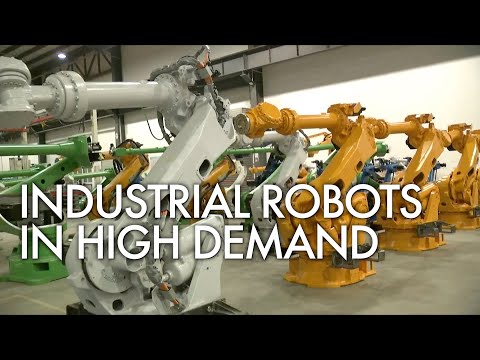 China becomes world&#039;s largest consumer of industrial robots with more sectors automated