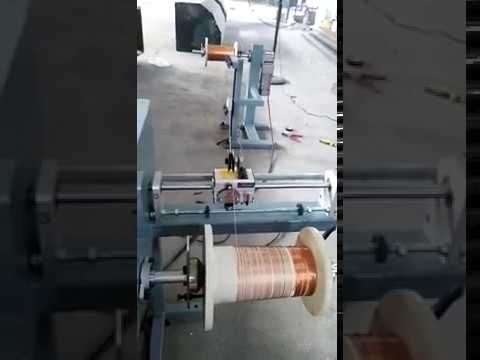 cable spooling machine /wire coil machine /wire winding machine