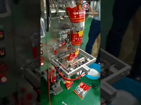 500 gram sugar bag pouch vertical packaging machine automatic sugar bagging equipment