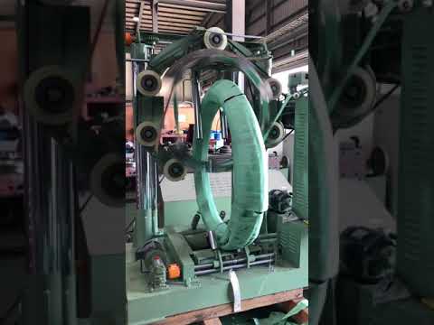 GWO Automatic Wire Coil Wrapping Machine