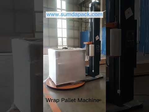 Automatic pallet wrapping machine with best sale price