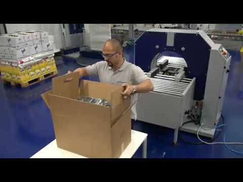 ROBOPAC COMPACTA SPR Horizontal Stretch Wrapping Machine