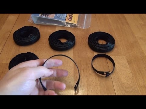 Velcro Reusable Self-Gripping Cable Ties (100 pack) (91140) Review