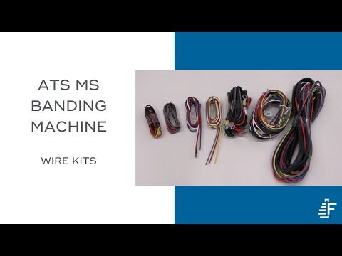 Banding Wire Kits Together with Felins MS Series Machine