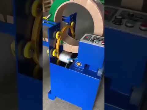 Vertical coil wrapping machine ,Tire type wrapping machine