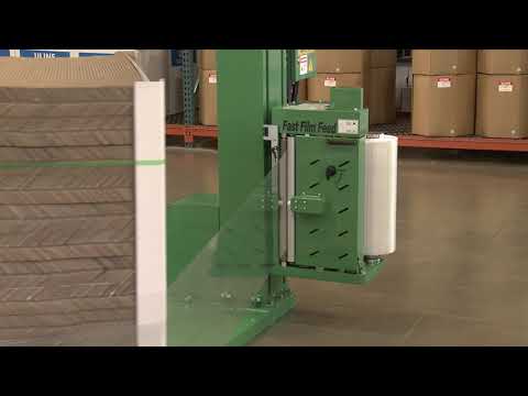 Automatic Stretch Wrap Machine - Canada