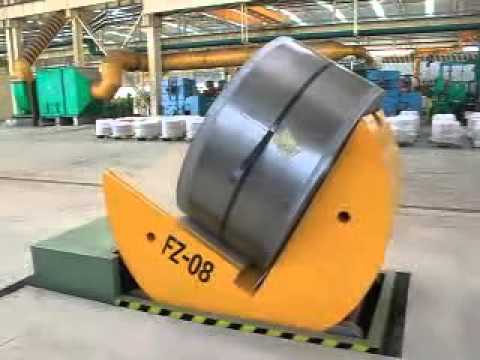 Tilter/coil tilter/upender/turner