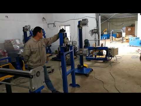 cable wire rewinding machine supplier