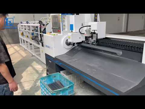 Fully automatic bundle loading laser tube cutting machine for outdoor product