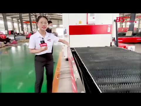 Automatic Pallet Changer of Fiber Laser Machine helps save loading and unloading materials,efficient