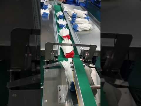 Auto Glove Bagging Machine