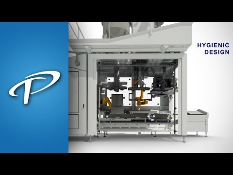 Automatic Bagging Machine with Bottom-Up Filler | BFH Series (Formerly BFW-7000-B Series)