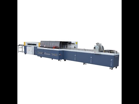 T120 high speed shrink wrap machine for books