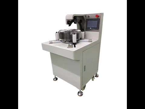 WL-XCBZ01 Wire Coils Stretch Film Wrapping Machine