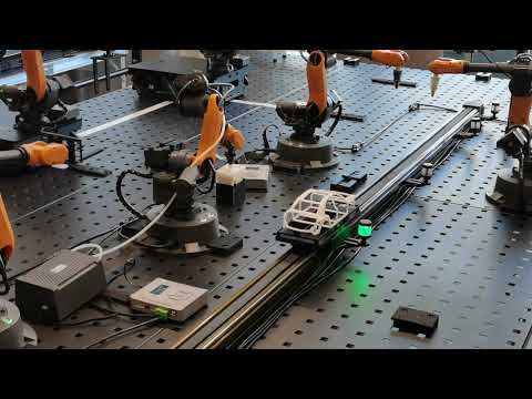 WLKATA Mirobot Automobile Production Line