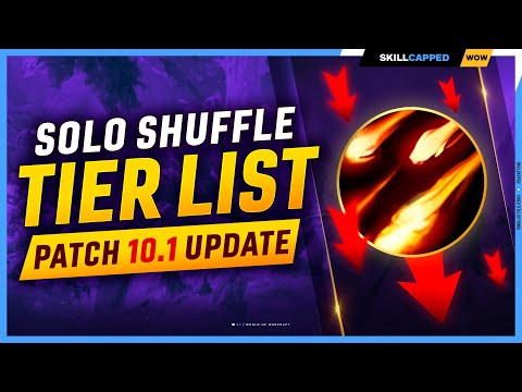 NEW UPDATED TIER LIST for PATCH 10.1! - DRAGONFLIGHT SEASON 2