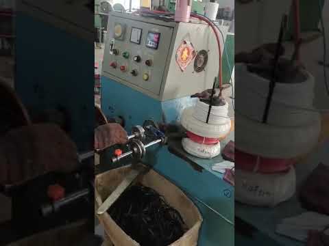 cable coiling machine from big reel to coil