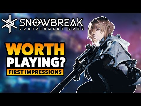 Is Snowbreak Containment Zone Worth Playing? First Impressions and Game Overview