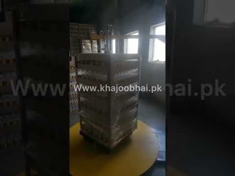 PALLET WRAPPING MACHINE KHAJOO BHAI