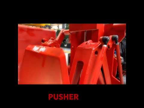 PALLET INVERTER with PUSHER by WAGGER