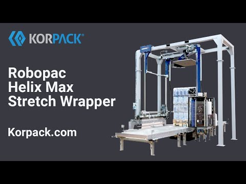 Robopac Helix Max Stretch Wrapper from Korpack