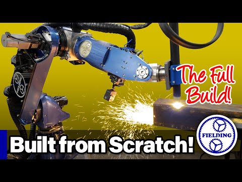 Industrial Robot Built from Scratch. Jarvis 2.0, The Full Build : Jeremy Fielding 104