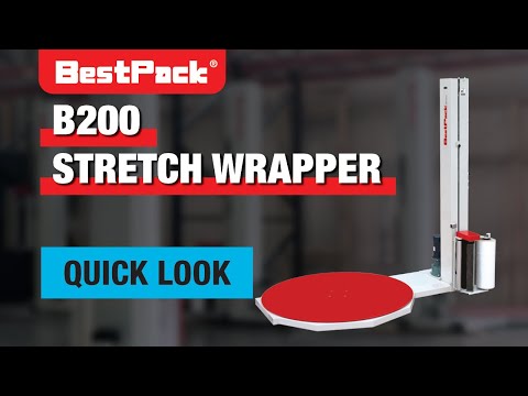 B200 - BestPack™ Stretch Wrapper (pallet wrapping machine)