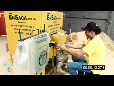 EnSaca Mini Bagging Machine