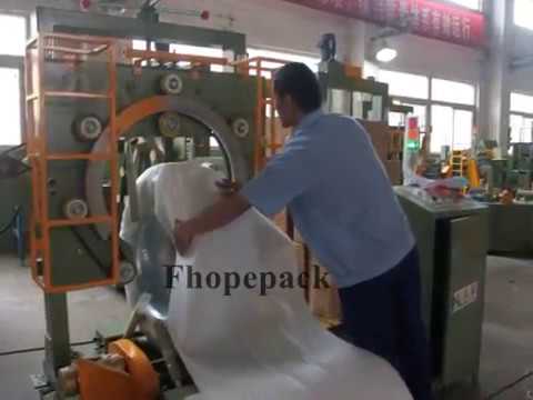 Pipe coil wrapping machine&amp;hose packing machines 9