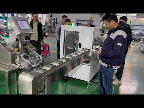 Automatic Box Packing Machine for Charging Cable