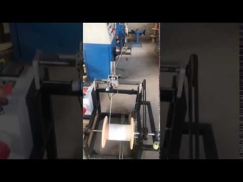 cable spooling machine /wire coil machine /wire winding machine