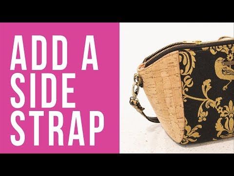 How to Add a Side Strap to a Bag or Pouch