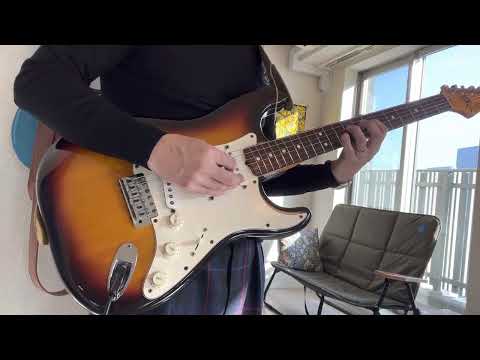 Strato Jazz on Fender Pro Junior -1982 Fender Stratocaster demo