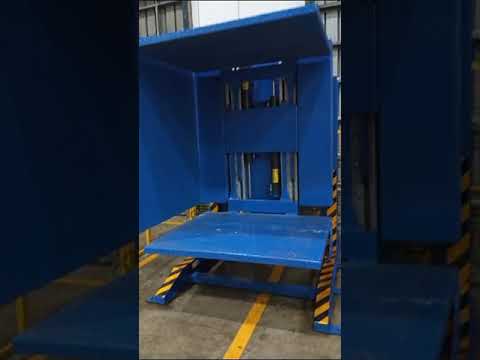 pallet change/invert / pallet inverter / JCR Equip