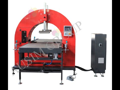 100AC orbital wrapper horizontal wrapping machine