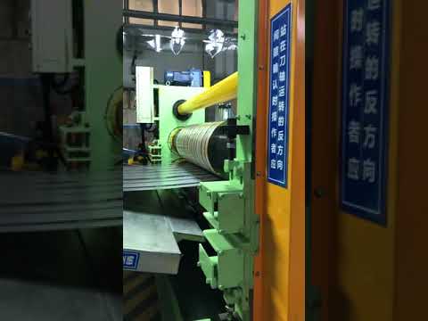 Ritec Metal Coil Slitting Line Display