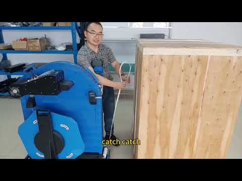 How to operate the JD 008 pallet strapping machine correctly and easily