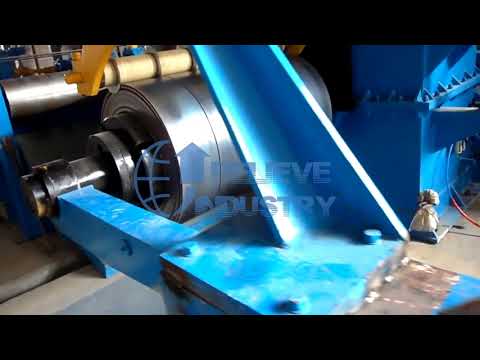 Coil Slitting Line Video | Believe Industry Company