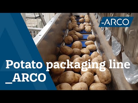 Automatic Potato Packaging line with Robot - Agri &amp; Food Machines - ARCO Solutions