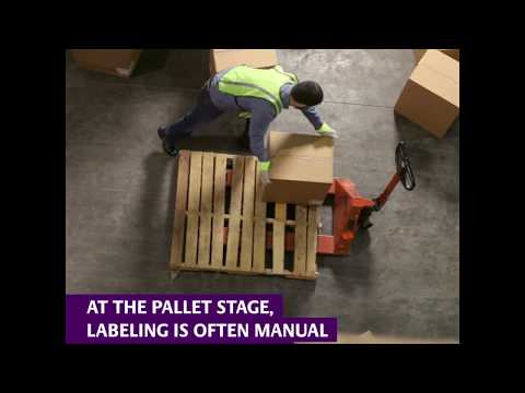 Pallet Tracking - Packaging Intelligence | Markem-Imaje