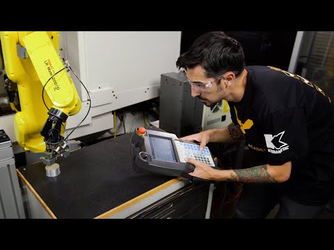 Start Programming Robots NOW | Programming the FANUC LR Mate 200iD Intro Walkthrough