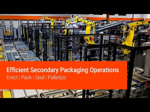 Efficient Packaging Operations Automated with Pearson Packaging Systems