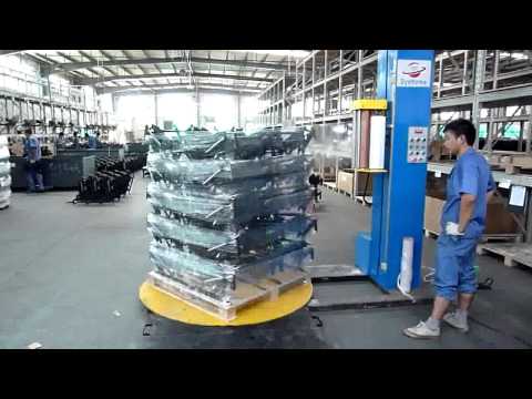 Pallet wrapping machine for sofa parts TP1650F-L