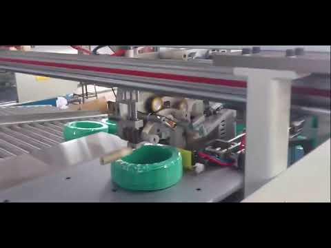 automatic cable coiler and wrapping machine, cable winding and packing line