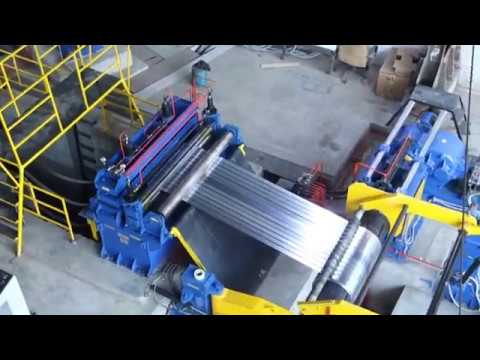 METAL SLITTING LINE (MODEL : SPEED)